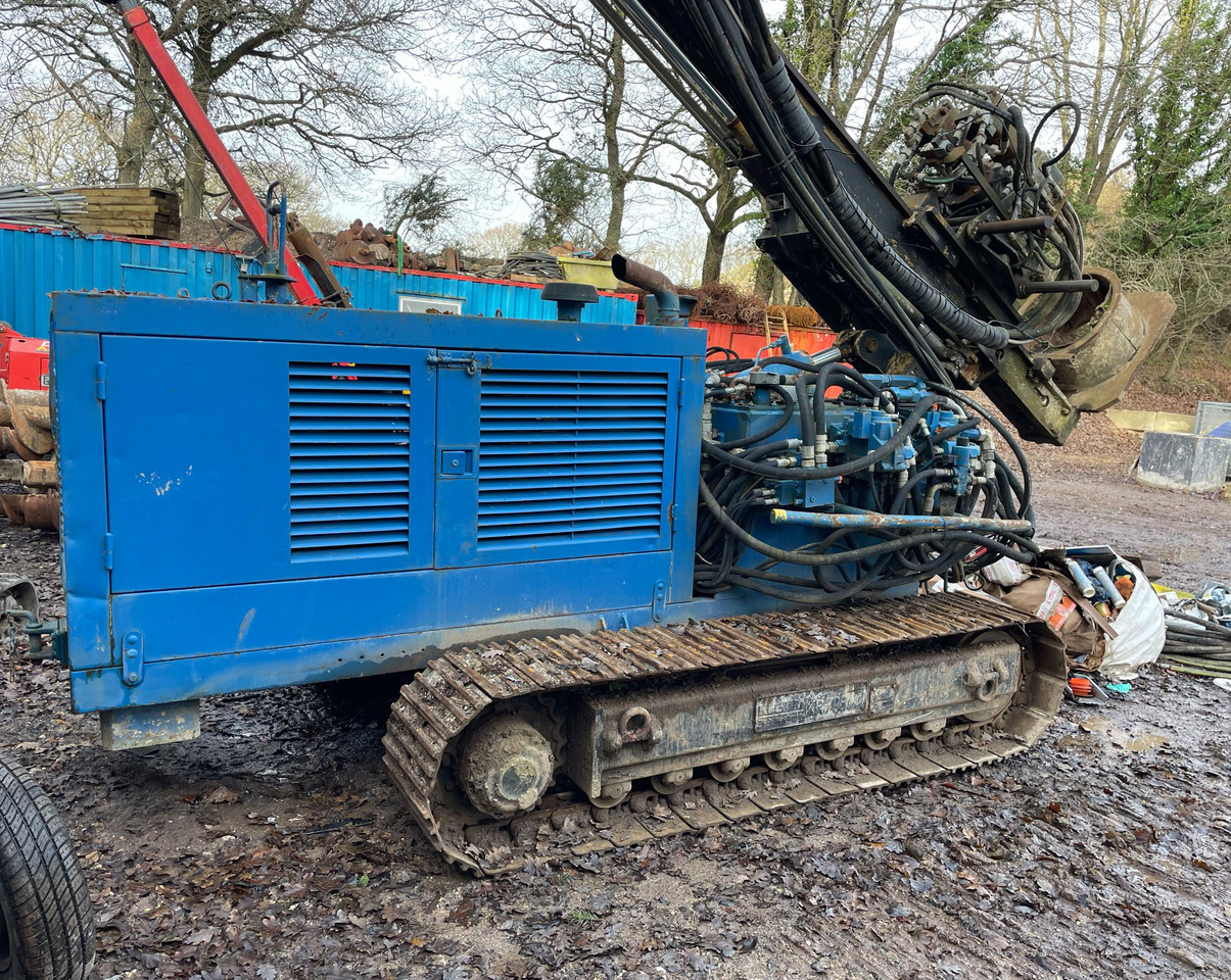 Klemm KR 708-1 - Samojízdné beranidlo: obrázek 1 Klemm KR 708-1 - Samojízdné beranidlo: obrázek 1