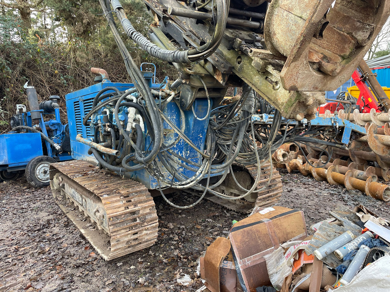 Klemm KR 708-1 - Samojízdné beranidlo: obrázek 4 Klemm KR 708-1 - Samojízdné beranidlo: obrázek 4