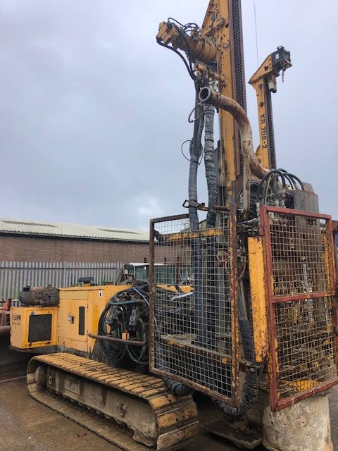 Klemm KR 709-2 - Samojízdné beranidlo: obrázek 2 Klemm KR 709-2 - Samojízdné beranidlo: obrázek 2