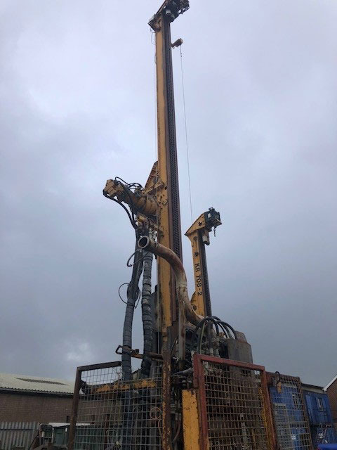 Klemm KR 709-2 - Samojízdné beranidlo: obrázek 4 Klemm KR 709-2 - Samojízdné beranidlo: obrázek 4