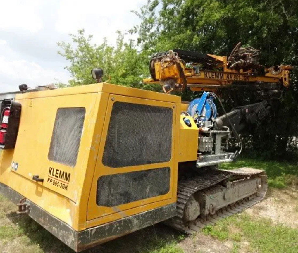 Klemm KR 801-3GK - Samojízdné beranidlo: obrázek 3 Klemm KR 801-3GK - Samojízdné beranidlo: obrázek 3