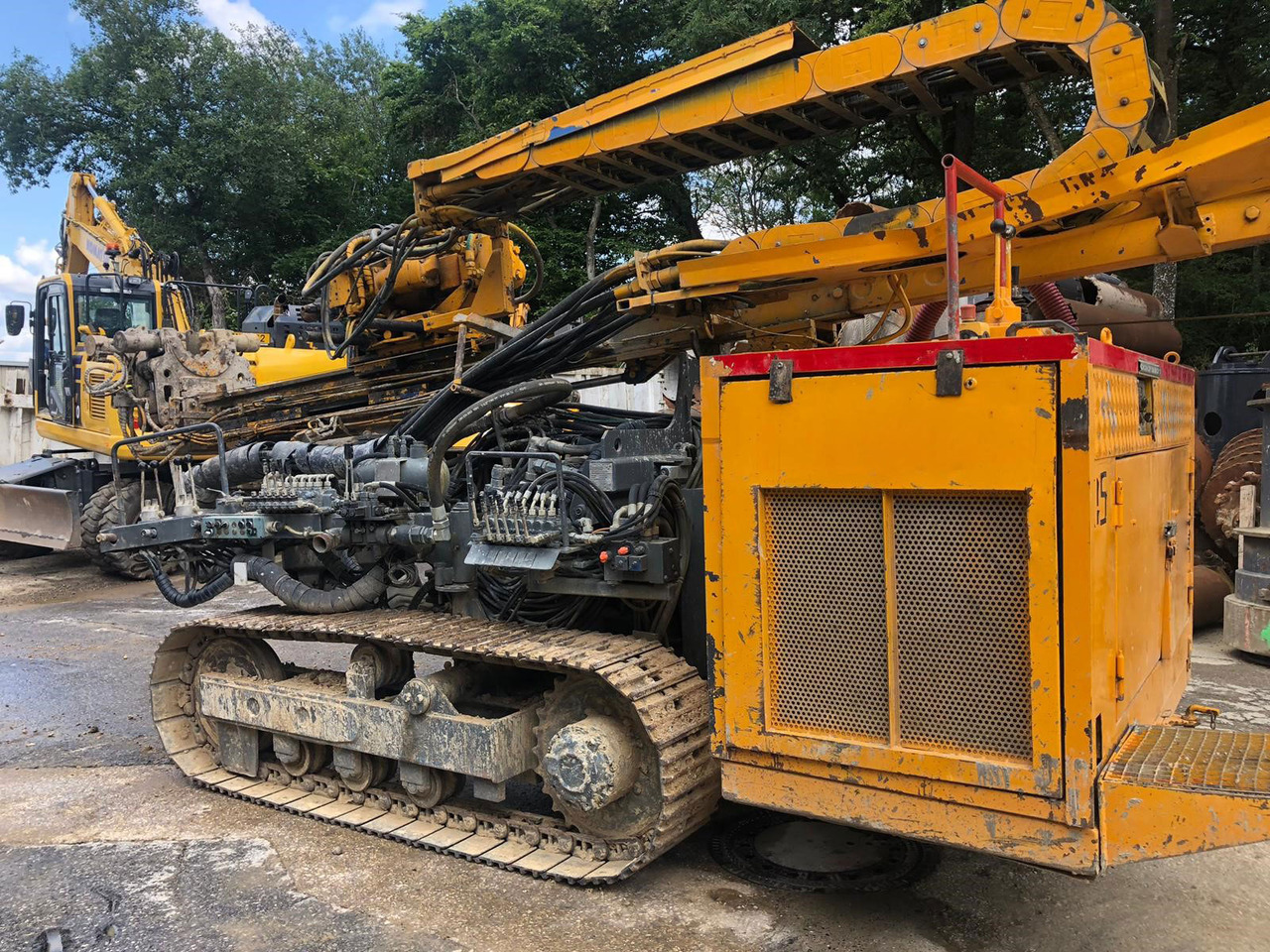 Klemm KR 802-2 - Samojízdné beranidlo: obrázek 2 Klemm KR 802-2 - Samojízdné beranidlo: obrázek 2