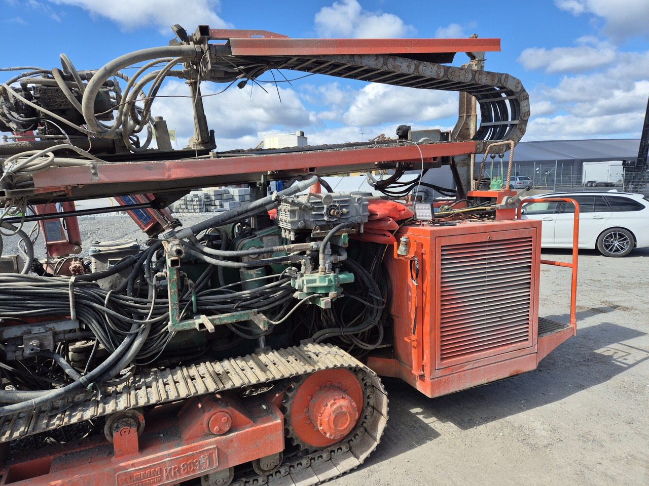 Klemm KR 803-1 - Samojízdné beranidlo: obrázek 5 Klemm KR 803-1 - Samojízdné beranidlo: obrázek 5