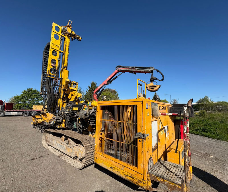 Klemm KR 805-2 - Samojízdné beranidlo: obrázek 2 Klemm KR 805-2 - Samojízdné beranidlo: obrázek 2