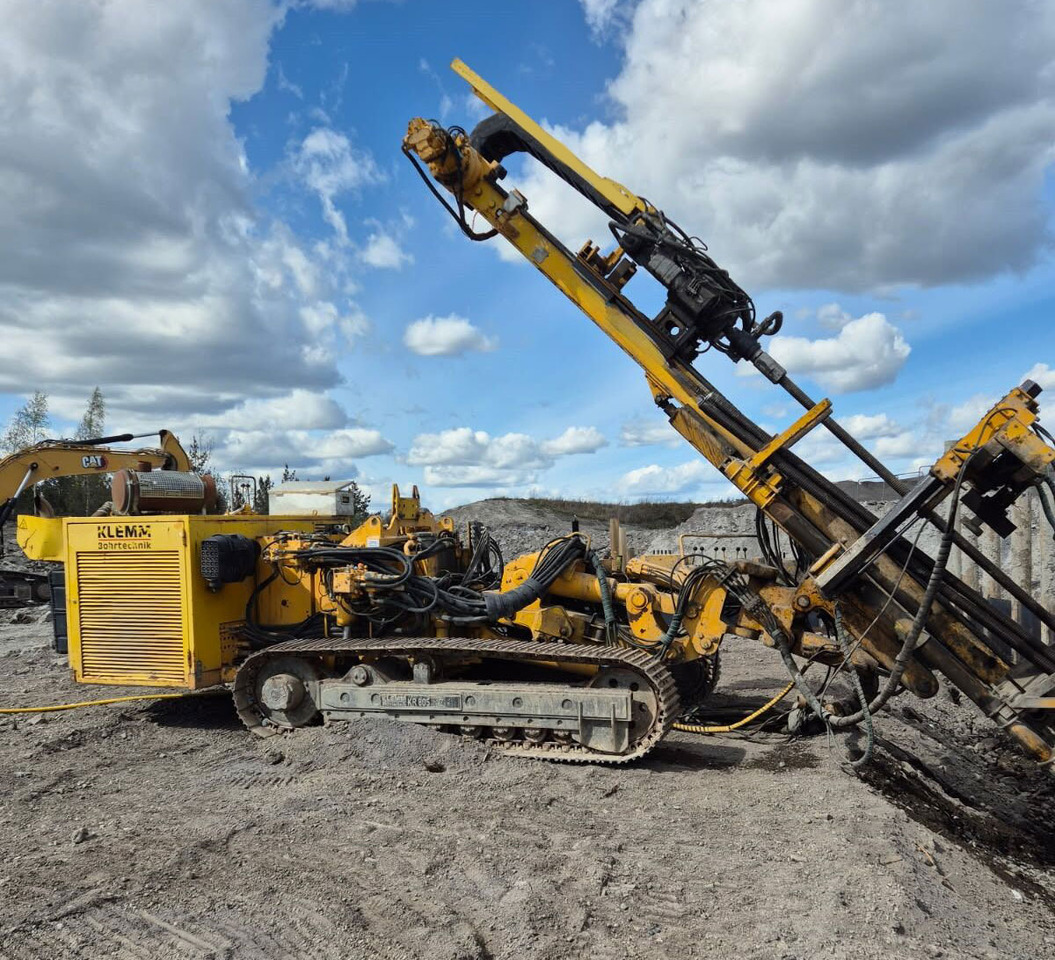 Klemm KR 805-2 - Samojízdné beranidlo: obrázek 1 Klemm KR 805-2 - Samojízdné beranidlo: obrázek 1