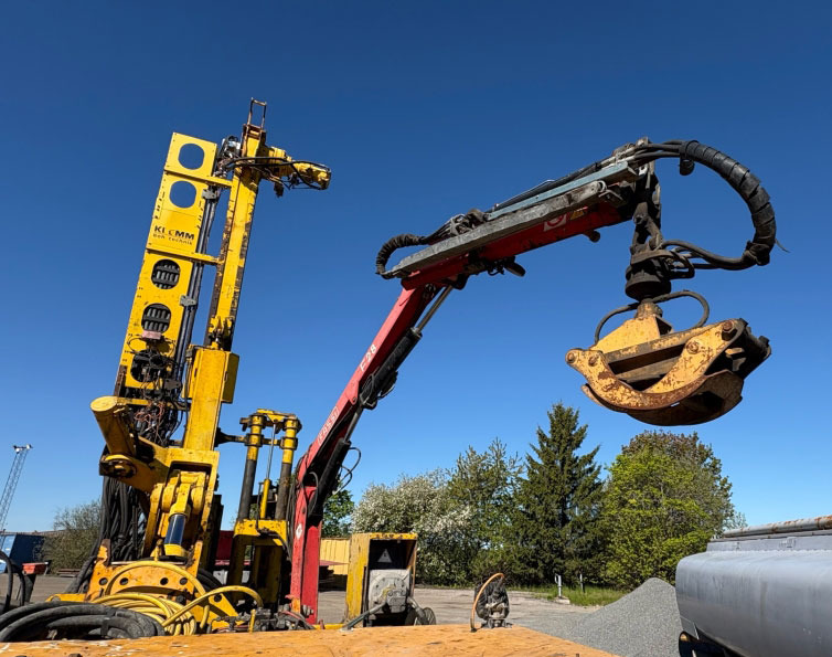 Klemm KR 805-2 - Samojízdné beranidlo: obrázek 5 Klemm KR 805-2 - Samojízdné beranidlo: obrázek 5