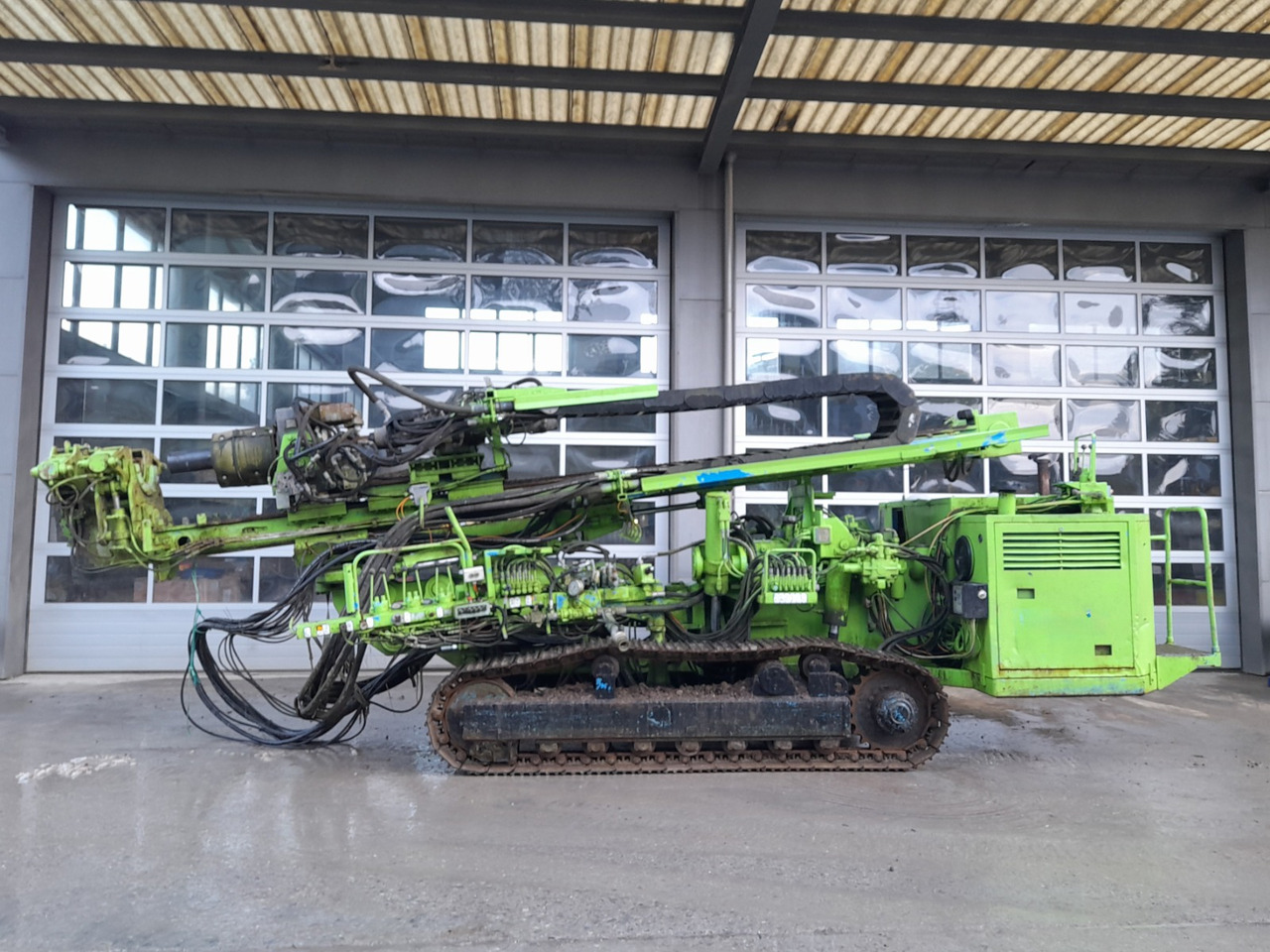 Klemm KR 806-3 - Samojízdné beranidlo: obrázek 1 Klemm KR 806-3 - Samojízdné beranidlo: obrázek 1