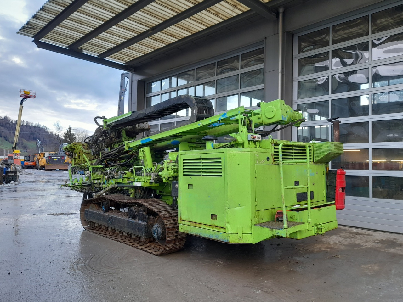 Klemm KR 806-3 - Samojízdné beranidlo: obrázek 4 Klemm KR 806-3 - Samojízdné beranidlo: obrázek 4