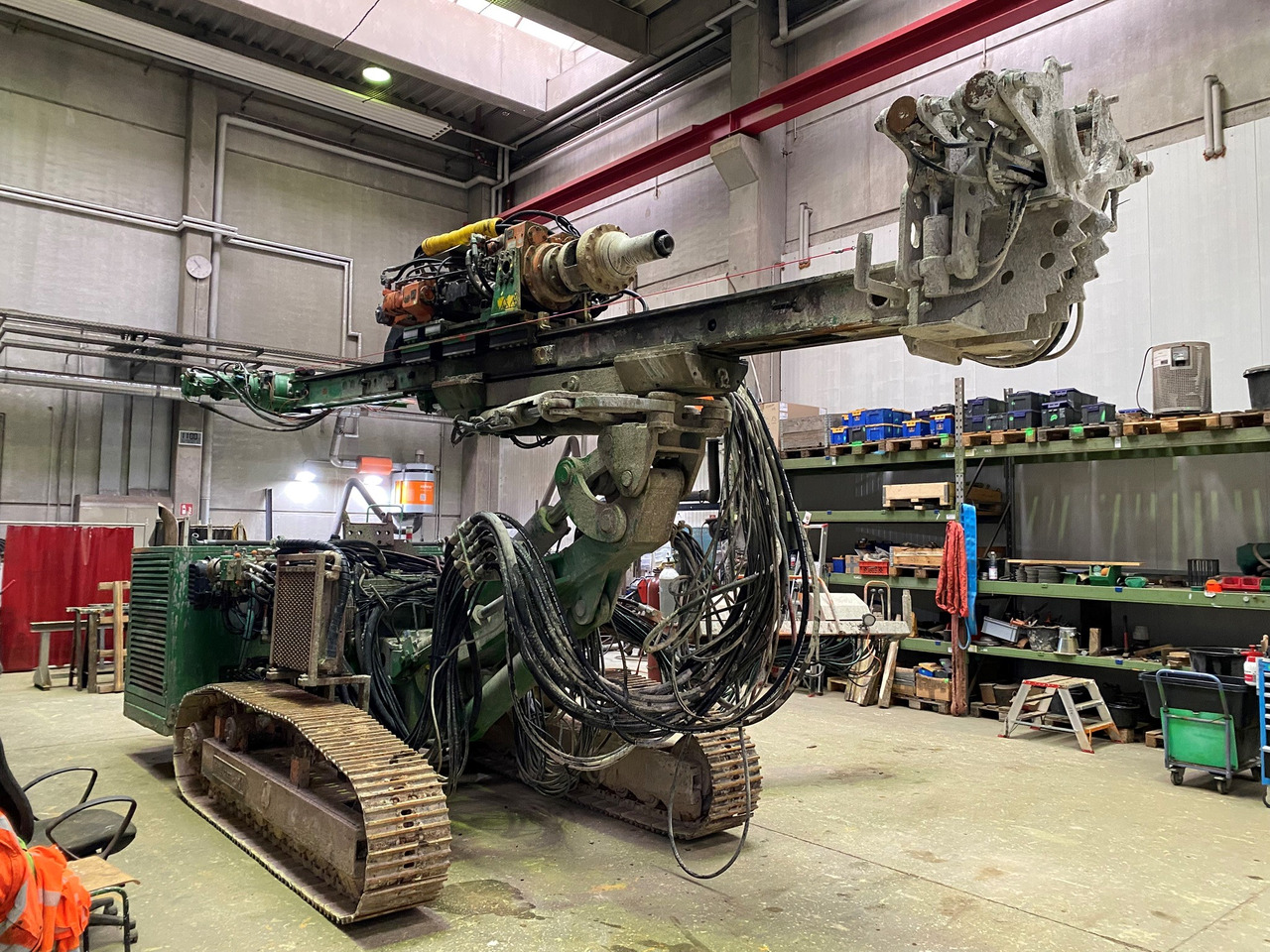 Klemm KR 806-3F - Samojízdné beranidlo: obrázek 4 Klemm KR 806-3F - Samojízdné beranidlo: obrázek 4