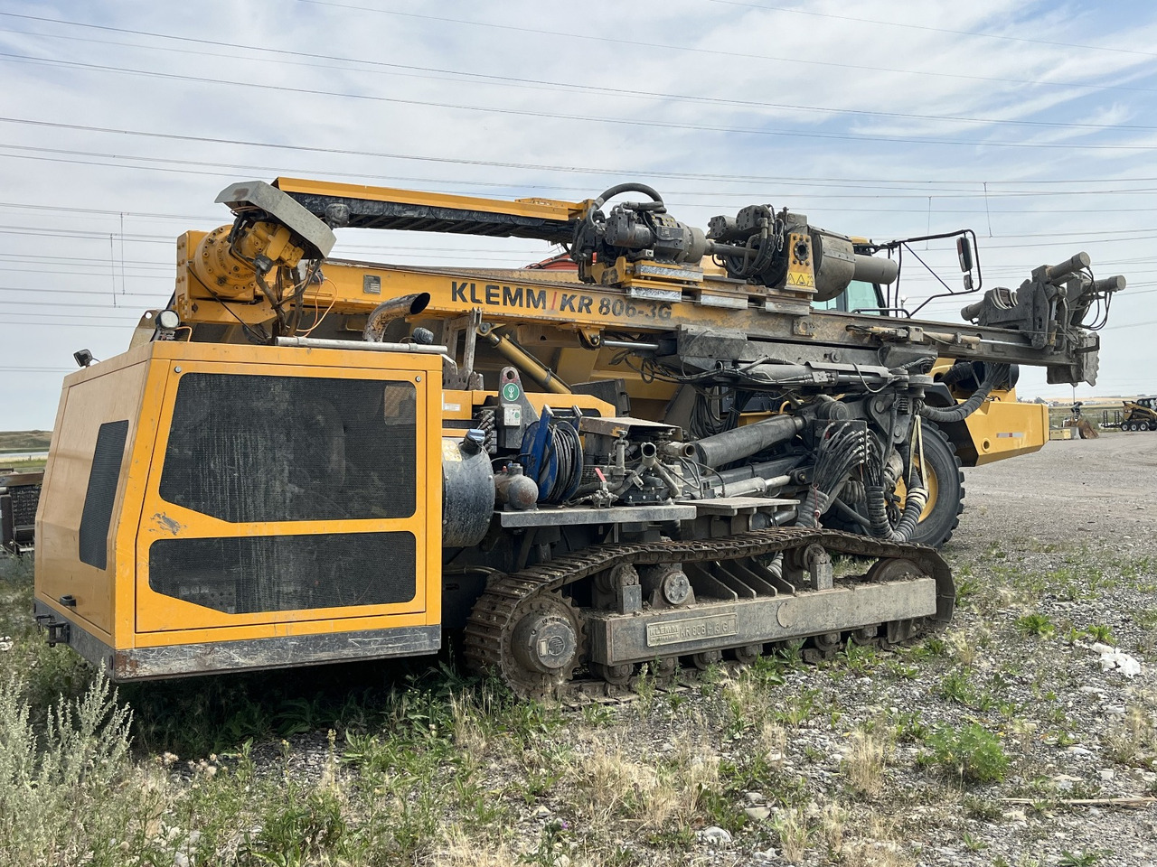 Klemm KR 806-3G - Samojízdné beranidlo: obrázek 5 Klemm KR 806-3G - Samojízdné beranidlo: obrázek 5