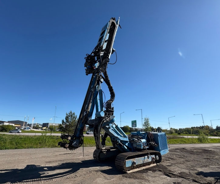 Klemm KR 807-7F - Samojízdné beranidlo: obrázek 3 Klemm KR 807-7F - Samojízdné beranidlo: obrázek 3