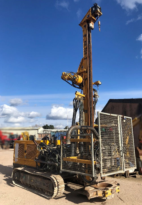 Klemm KR708-2 - Samojízdné beranidlo: obrázek 1 Klemm KR708-2 - Samojízdné beranidlo: obrázek 1