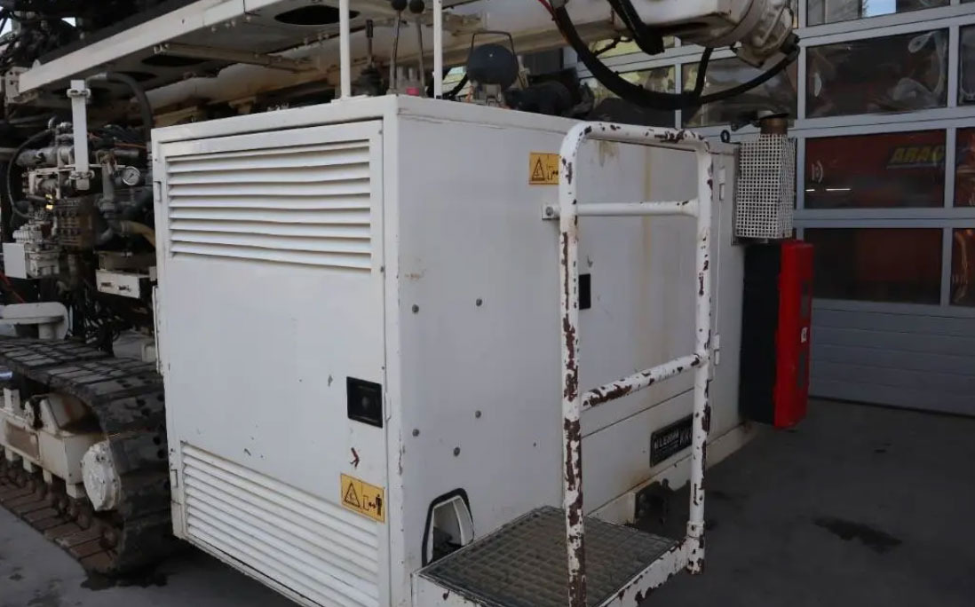 Klemm KR805-1 - Vrtná souprava: obrázek 5 Klemm KR805-1 - Vrtná souprava: obrázek 5