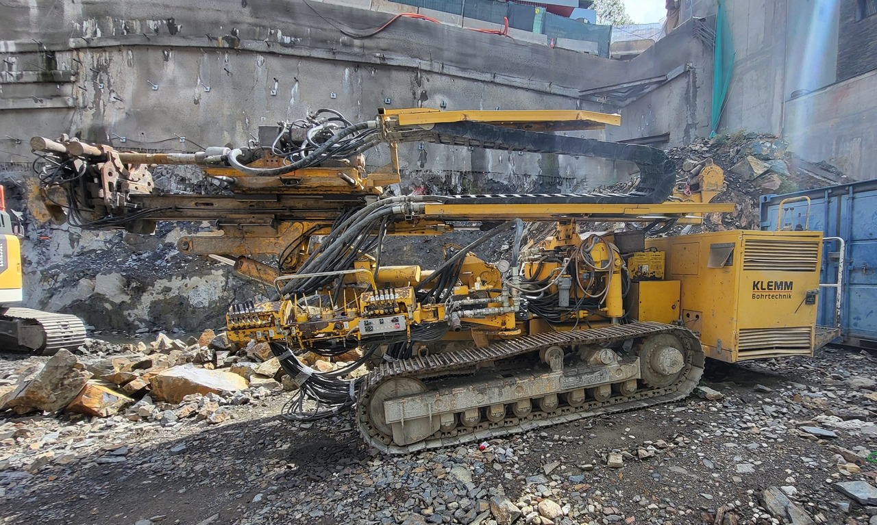 Klemm KR805-1 - Samojízdné beranidlo: obrázek 1 Klemm KR805-1 - Samojízdné beranidlo: obrázek 1