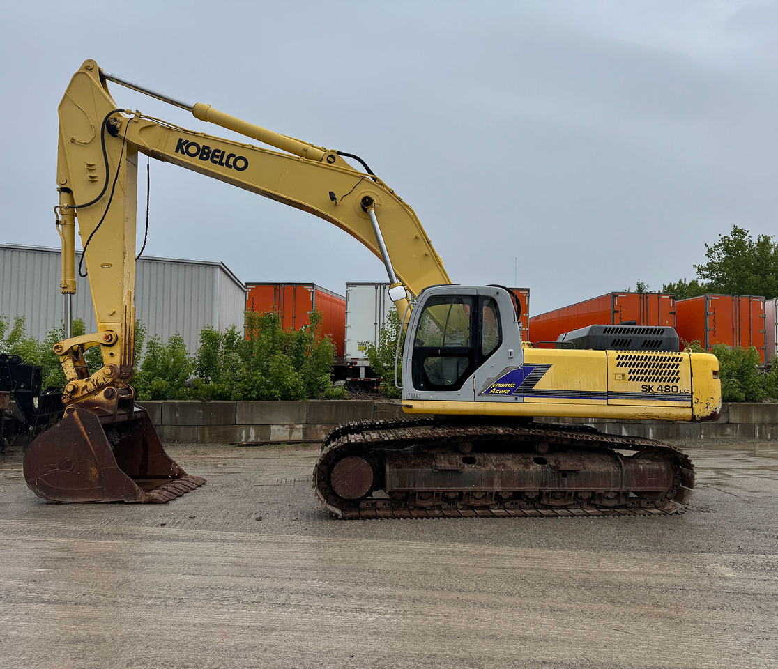 Kobelco SK480LC - Pásové rýpadlo: obrázek 3 Kobelco SK480LC - Pásové rýpadlo: obrázek 3