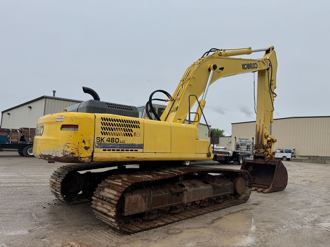 Kobelco SK480LC - Pásové rýpadlo: obrázek 5 Kobelco SK480LC - Pásové rýpadlo: obrázek 5