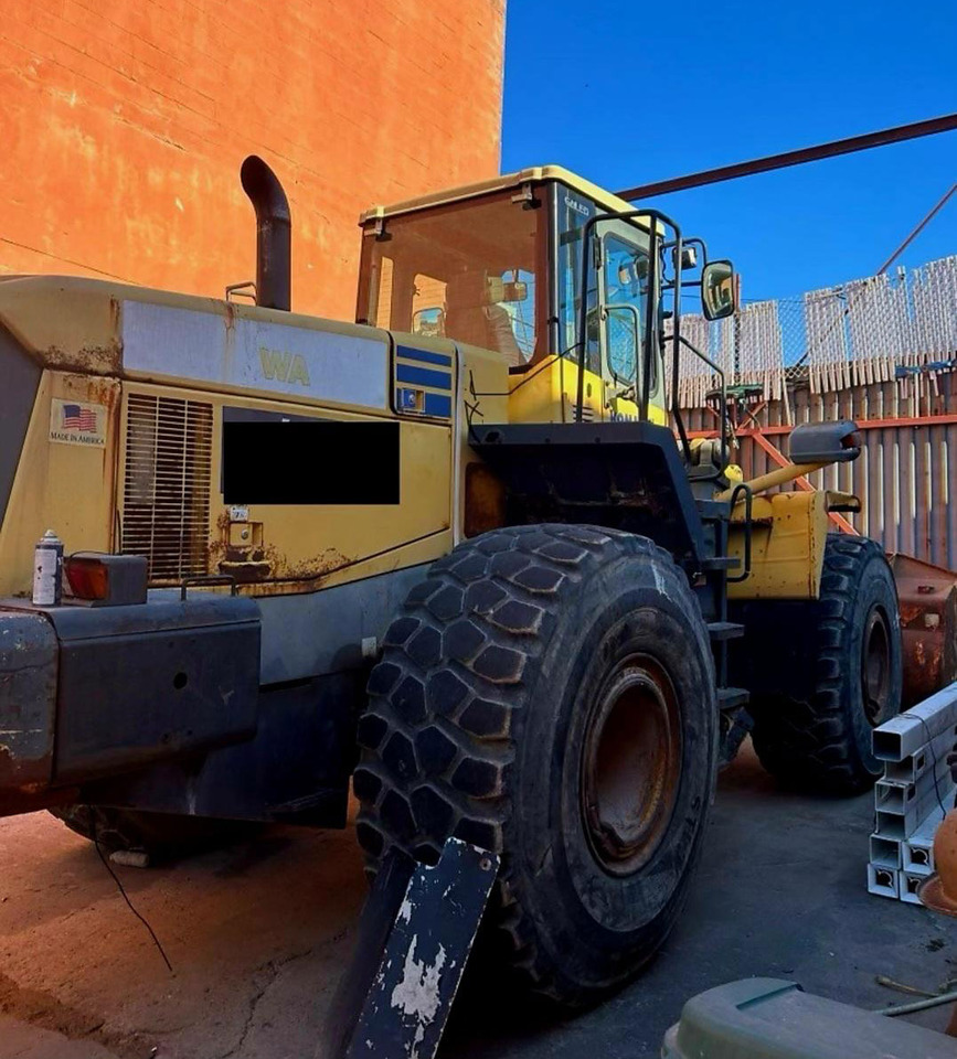 Komatsu WA450-5L - Kolový nakladač: obrázek 3 Komatsu WA450-5L - Kolový nakladač: obrázek 3