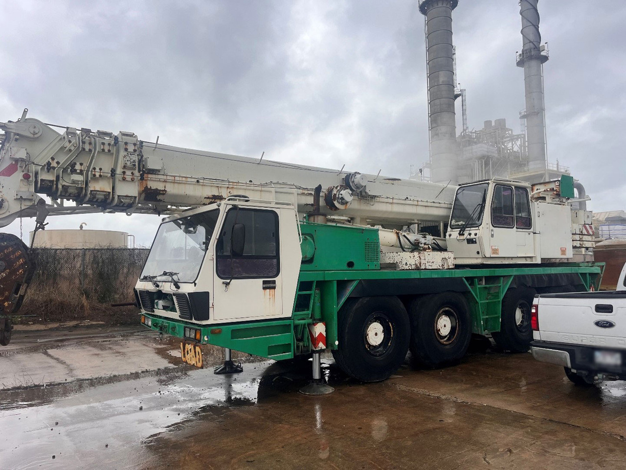 Krupp KMK 4080 - Autojeřáb: obrázek 3 Krupp KMK 4080 - Autojeřáb: obrázek 3