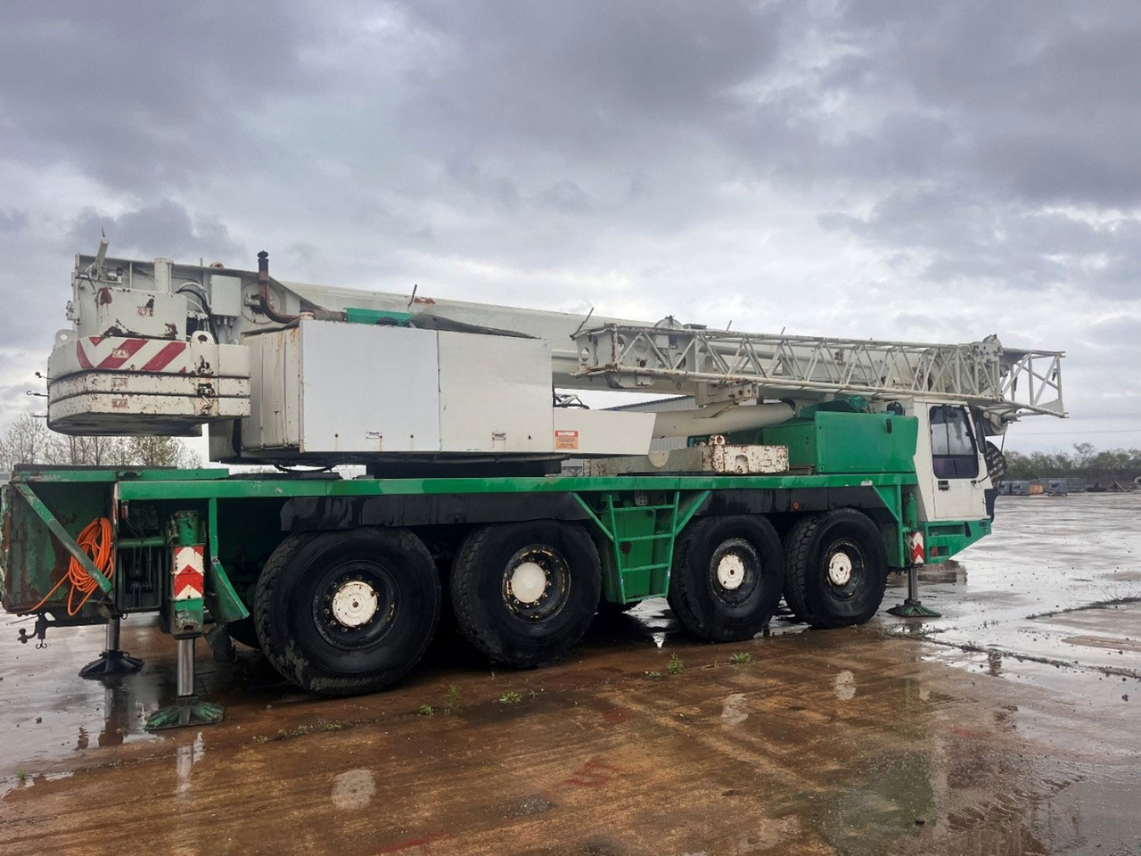 Krupp KMK 4080 - Autojeřáb: obrázek 4 Krupp KMK 4080 - Autojeřáb: obrázek 4