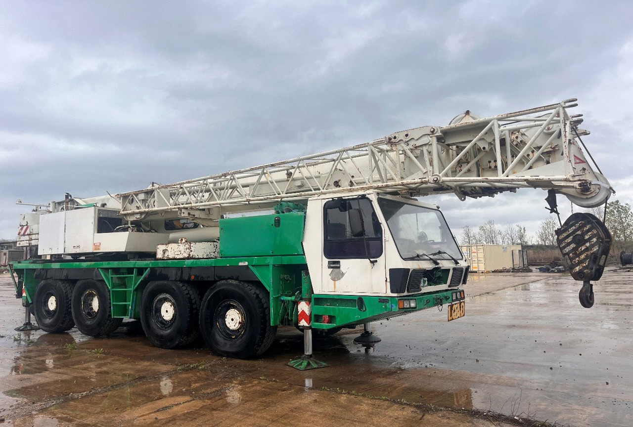 Krupp KMK 4080 - Autojeřáb: obrázek 2 Krupp KMK 4080 - Autojeřáb: obrázek 2