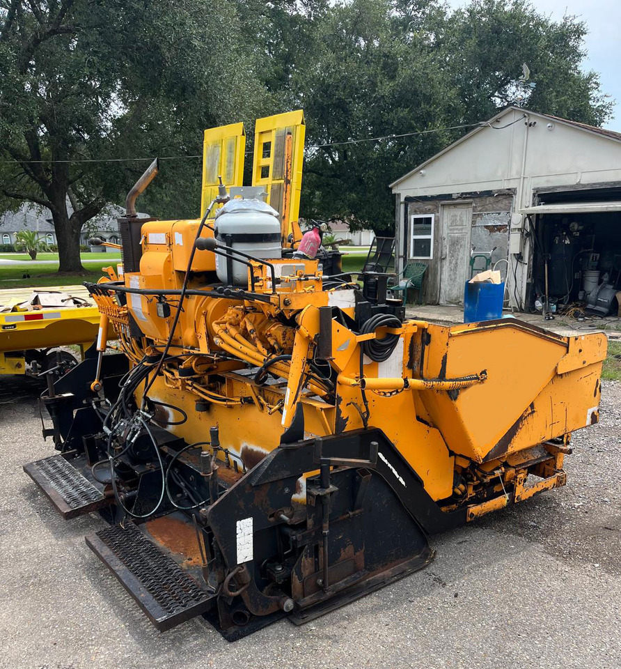 Leeboy 1000D - Finišér: obrázek 2 Leeboy 1000D - Finišér: obrázek 2