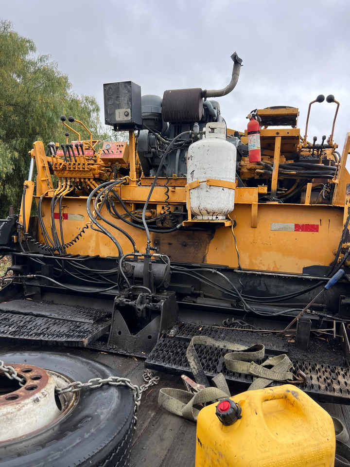 Leeboy 8000T - Finišér: obrázek 3 Leeboy 8000T - Finišér: obrázek 3