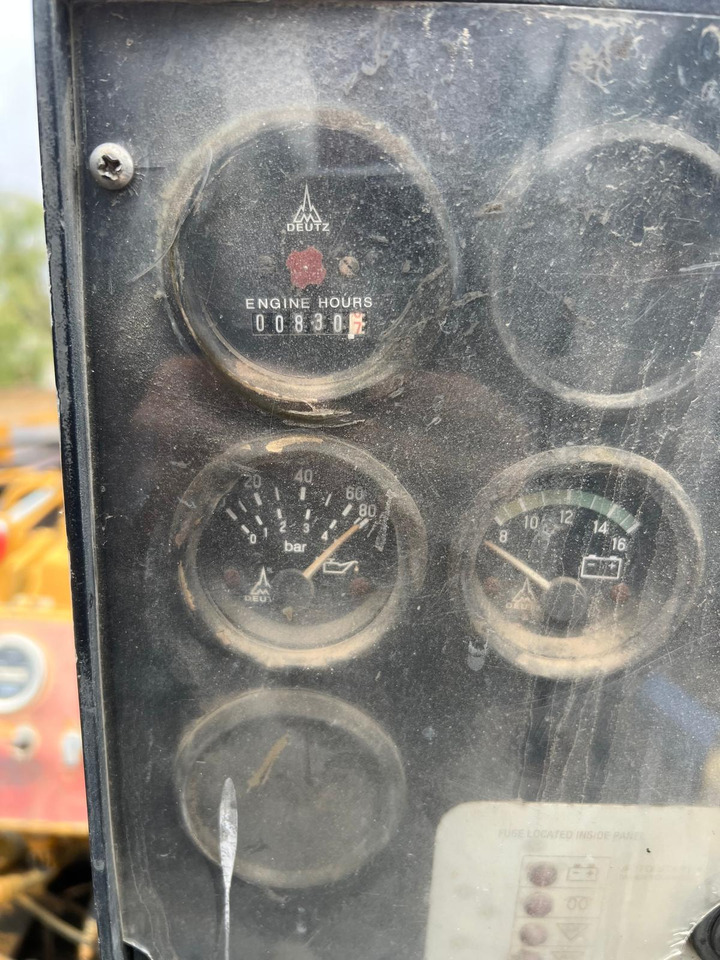 Leeboy 8000T - Finišér: obrázek 5 Leeboy 8000T - Finišér: obrázek 5