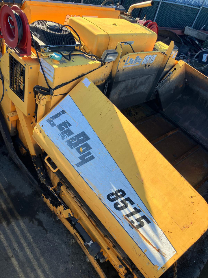 Leeboy 8515 - Finišér: obrázek 2 Leeboy 8515 - Finišér: obrázek 2