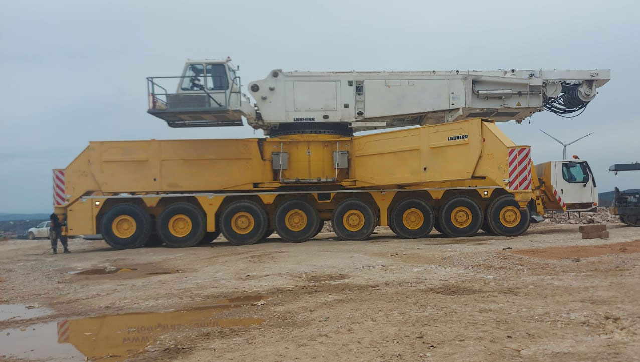 Liebherr LG1750 - Mobilní drtič: obrázek 3 Liebherr LG1750 - Mobilní drtič: obrázek 3