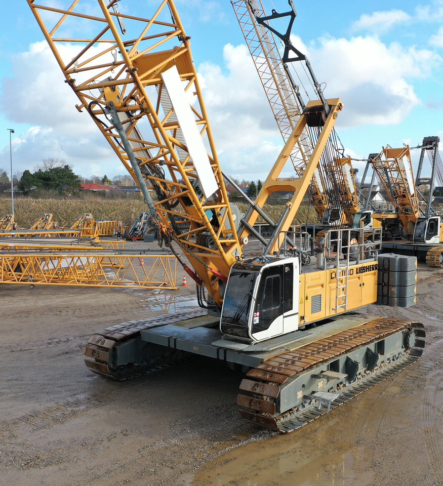 Liebherr LR 1130 - Pásový jeřáb: obrázek 1 Liebherr LR 1130 - Pásový jeřáb: obrázek 1