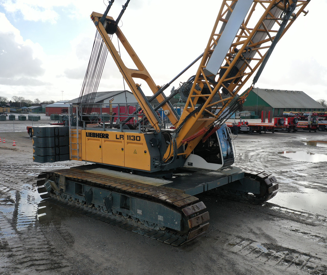 Liebherr LR 1130 - Pásový jeřáb: obrázek 4 Liebherr LR 1130 - Pásový jeřáb: obrázek 4