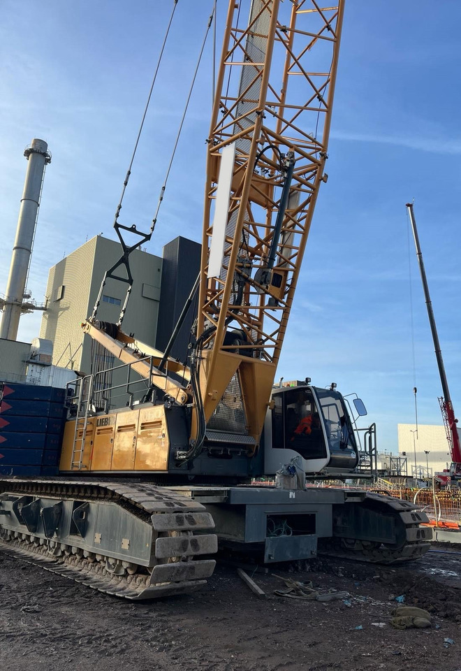 Liebherr LR 1160 - Pásový jeřáb: obrázek 3 Liebherr LR 1160 - Pásový jeřáb: obrázek 3