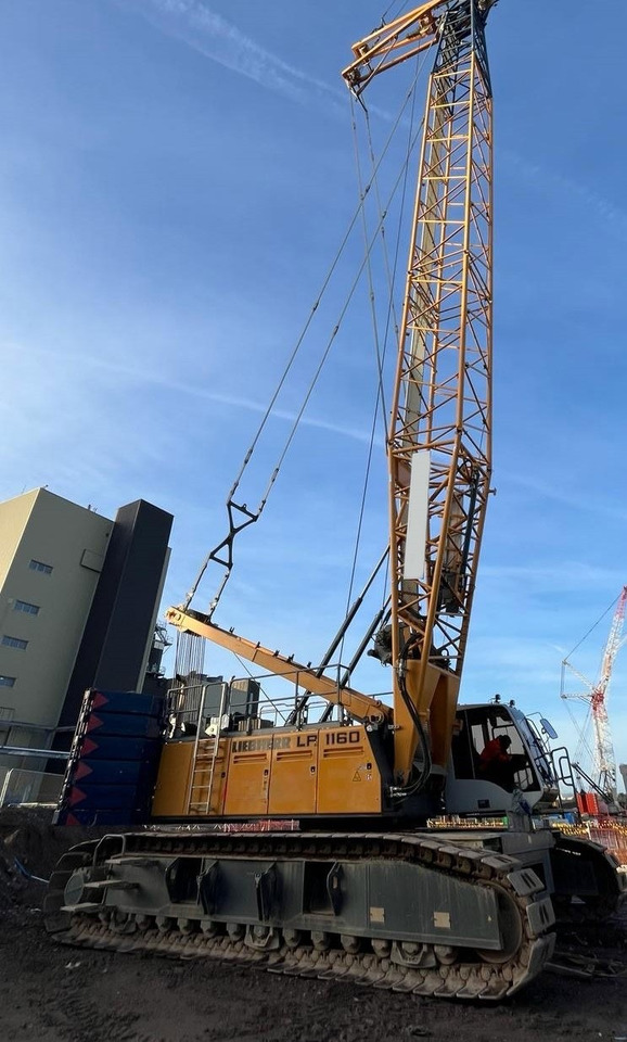 Liebherr LR 1160 - Pásový jeřáb: obrázek 2 Liebherr LR 1160 - Pásový jeřáb: obrázek 2