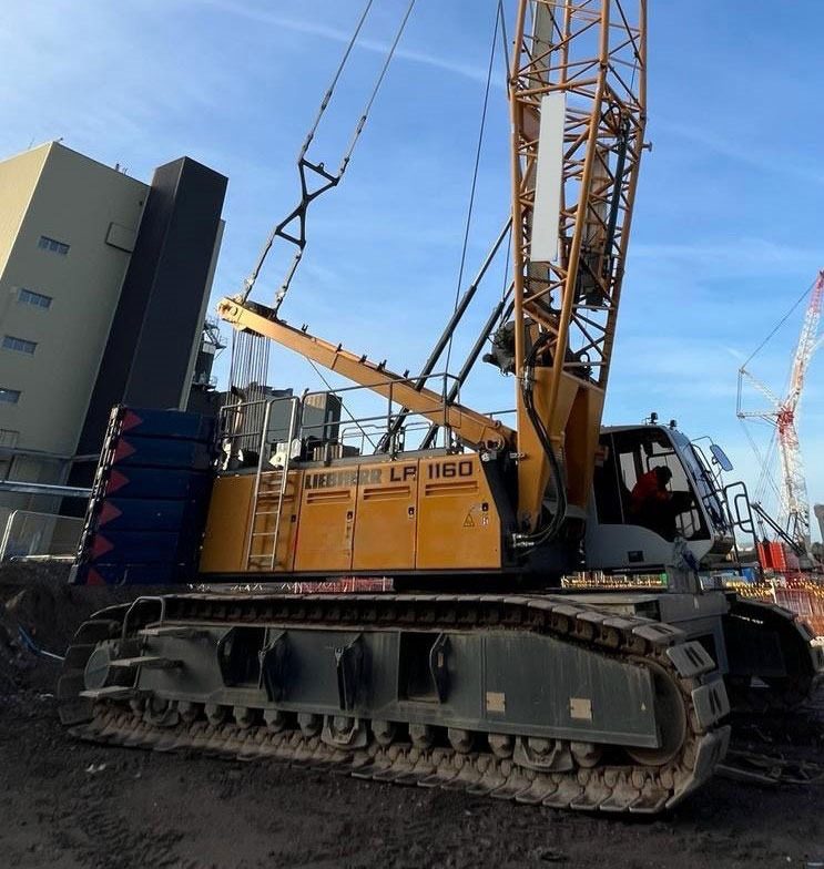 Liebherr LR 1160 - Pásový jeřáb: obrázek 1 Liebherr LR 1160 - Pásový jeřáb: obrázek 1