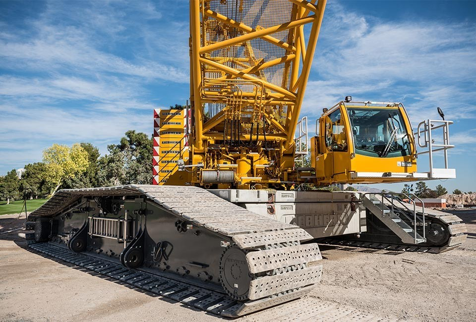 Liebherr LR 1500 - Pásový jeřáb: obrázek 2 Liebherr LR 1500 - Pásový jeřáb: obrázek 2