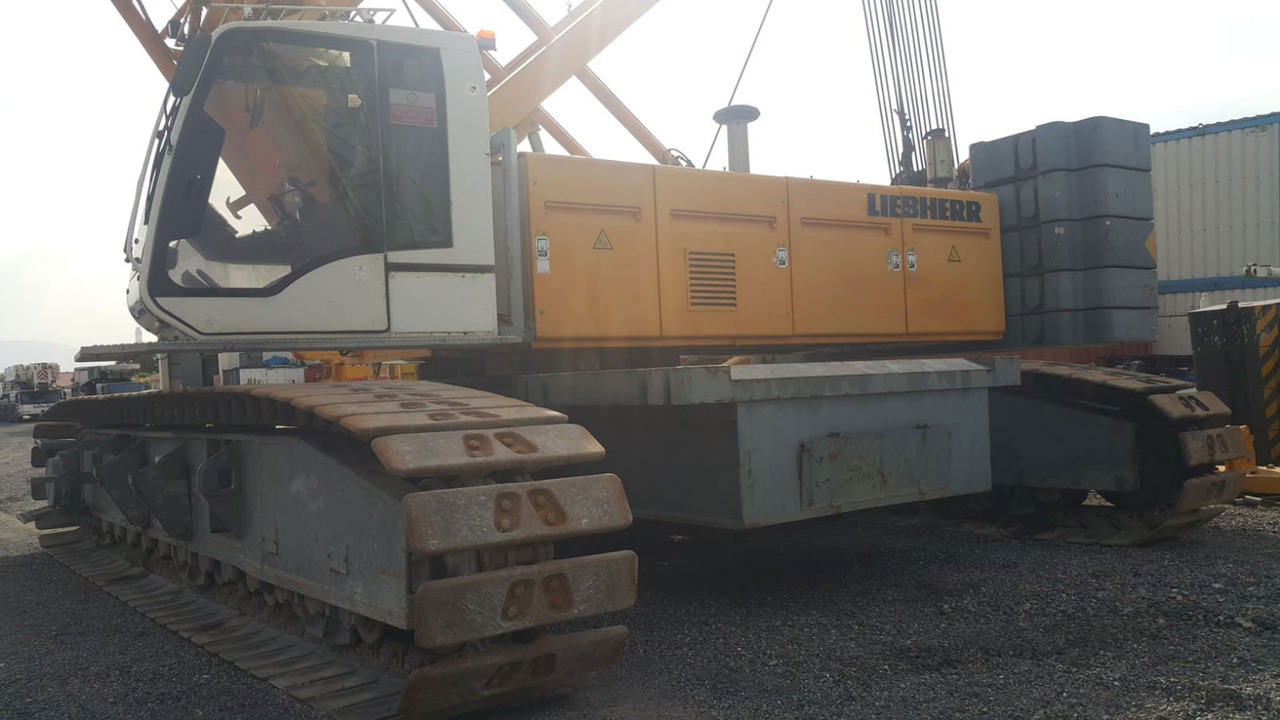 Liebherr LR1160 - Pásový jeřáb: obrázek 4 Liebherr LR1160 - Pásový jeřáb: obrázek 4