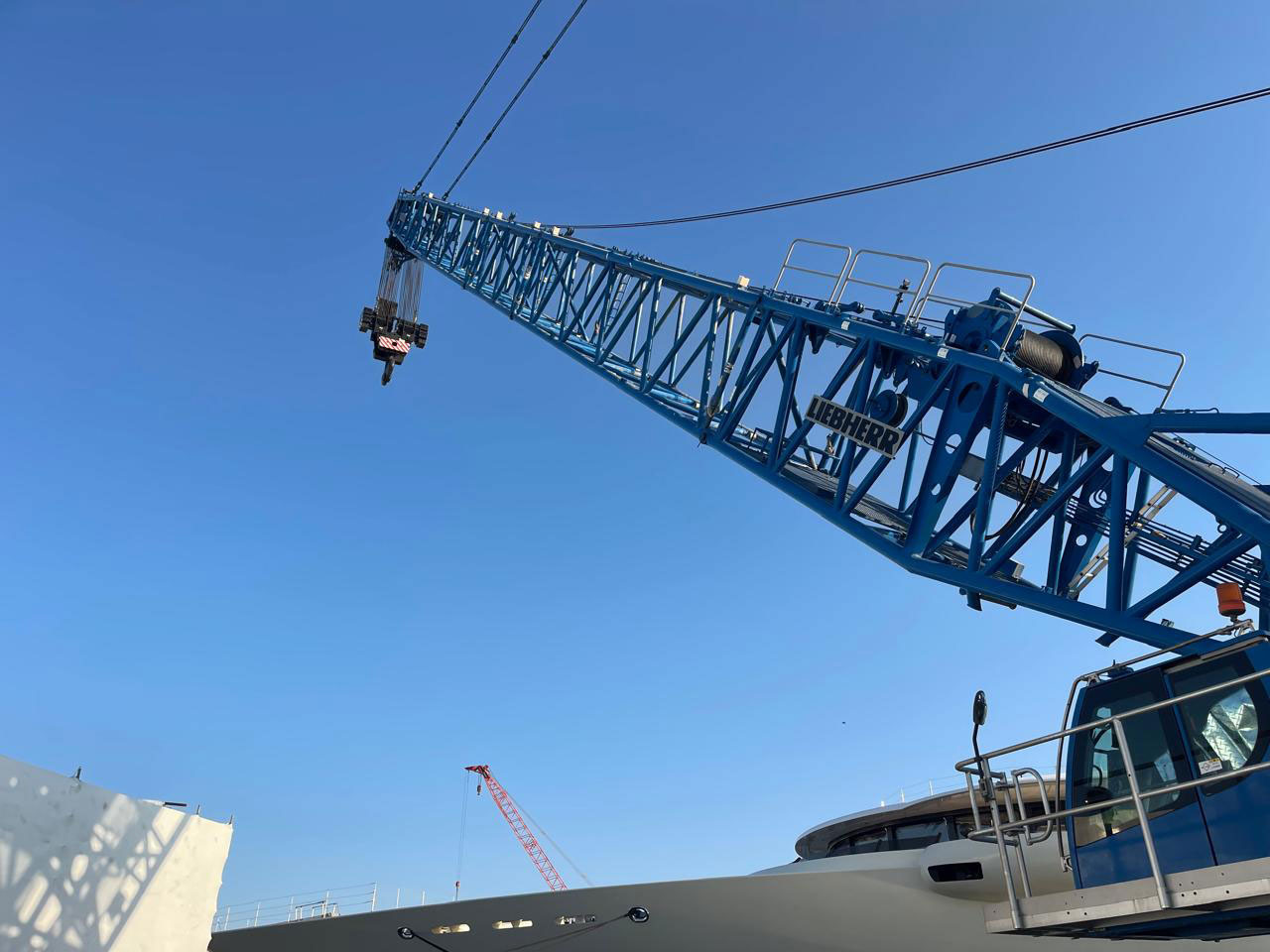 Liebherr LR1750-2 - Pásový jeřáb: obrázek 5 Liebherr LR1750-2 - Pásový jeřáb: obrázek 5