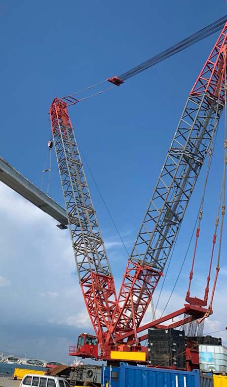 Liebherr LR1800 - Pásový jeřáb: obrázek 2 Liebherr LR1800 - Pásový jeřáb: obrázek 2