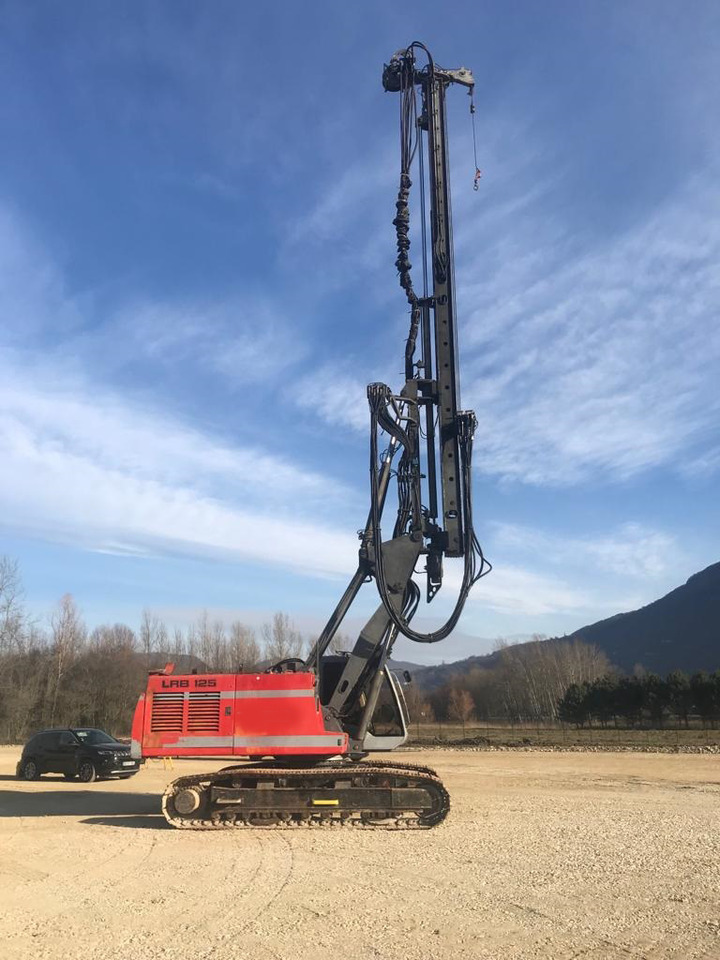 Liebherr LRB 125 - Vrtná souprava: obrázek 3 Liebherr LRB 125 - Vrtná souprava: obrázek 3