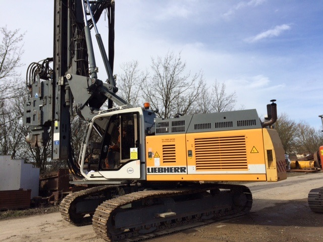 Liebherr LRB 125 XL - Samojízdné beranidlo: obrázek 2 Liebherr LRB 125 XL - Samojízdné beranidlo: obrázek 2