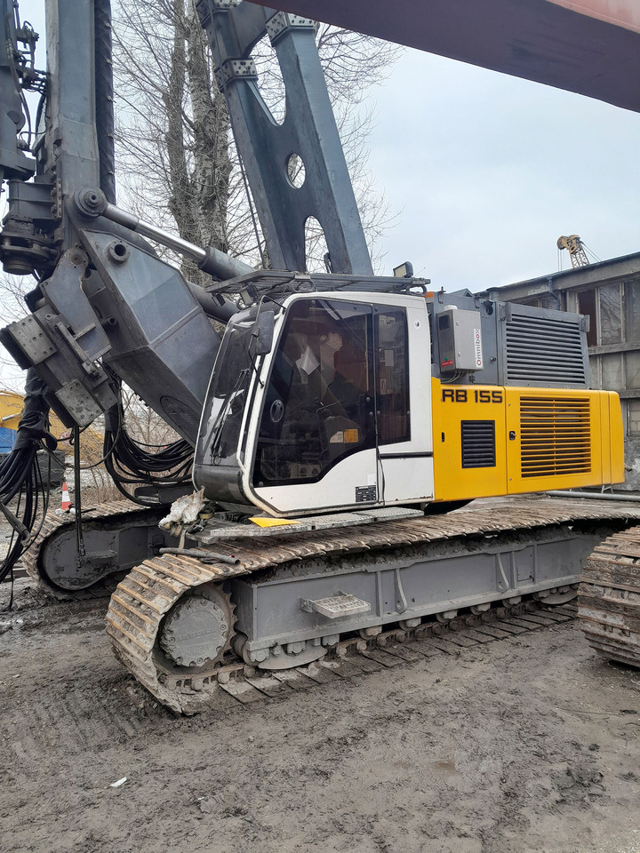 Samojízdné beranidlo Liebherr LRB 155: obrázek 6