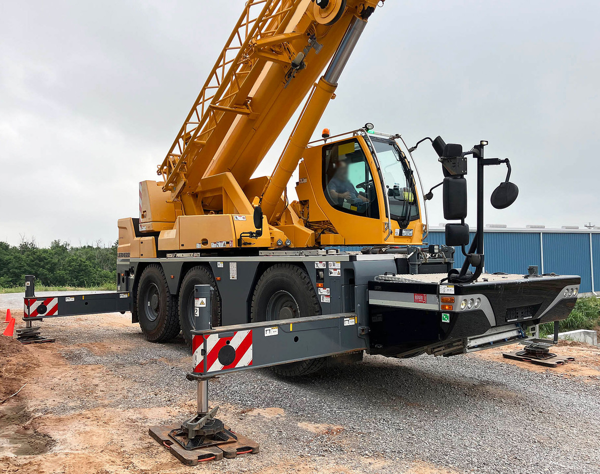 Liebherr LTC 1050-3.1 - Autojeřáb: obrázek 2 Liebherr LTC 1050-3.1 - Autojeřáb: obrázek 2