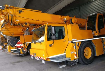 Liebherr LTM 1030 – 2.1 - Autojeřáb: obrázek 4 Liebherr LTM 1030 – 2.1 - Autojeřáb: obrázek 4