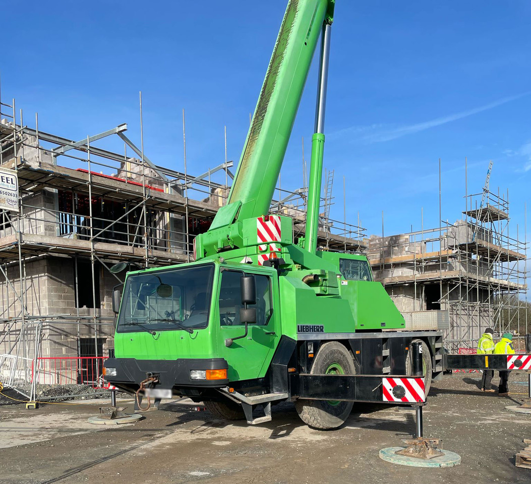Liebherr LTM 1040-2.1 - Autojeřáb: obrázek 1 Liebherr LTM 1040-2.1 - Autojeřáb: obrázek 1