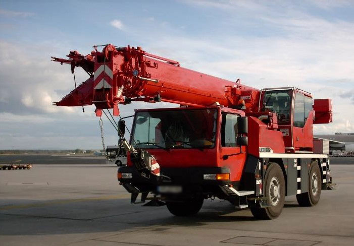 Liebherr LTM 1040-2.1 - Autojeřáb: obrázek 2 Liebherr LTM 1040-2.1 - Autojeřáb: obrázek 2