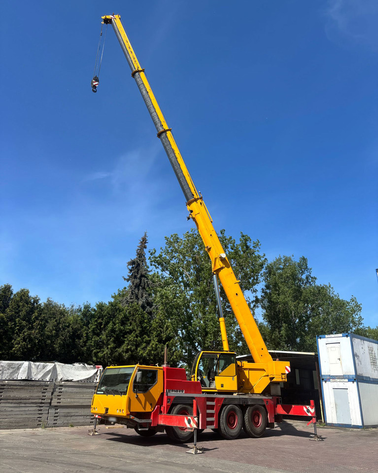 Liebherr LTM 1045-1 - Autojeřáb: obrázek 3 Liebherr LTM 1045-1 - Autojeřáb: obrázek 3