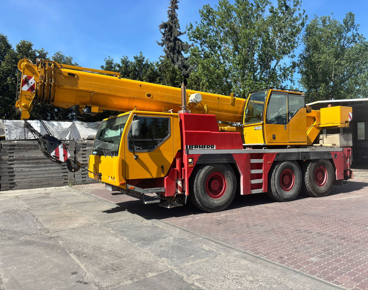Liebherr LTM 1045-1 - Autojeřáb: obrázek 2 Liebherr LTM 1045-1 - Autojeřáb: obrázek 2