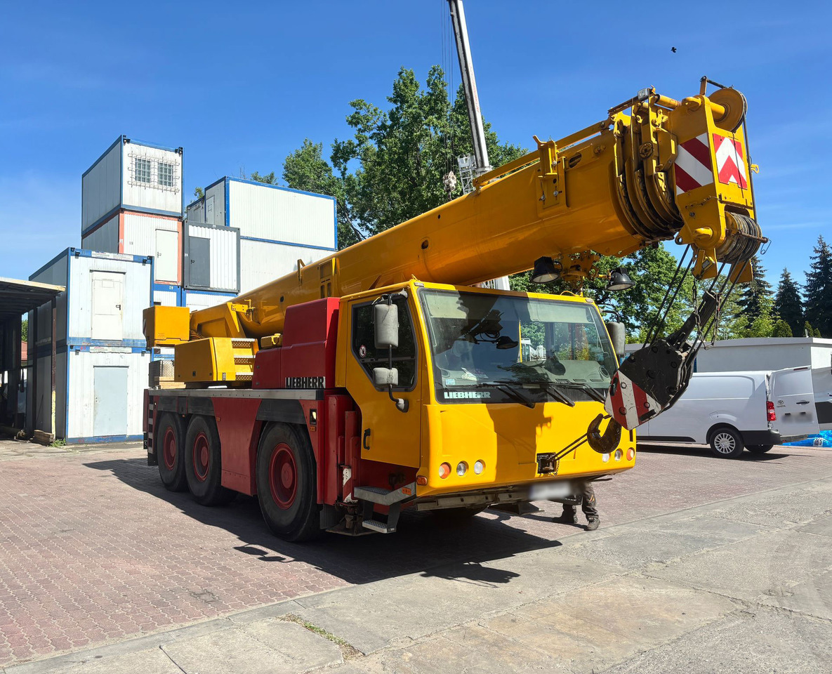 Liebherr LTM 1045-1 - Autojeřáb: obrázek 5 Liebherr LTM 1045-1 - Autojeřáb: obrázek 5