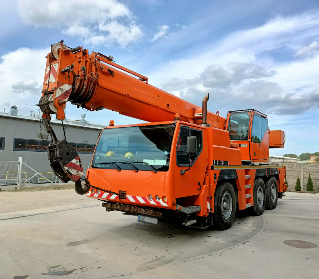 Liebherr LTM 1045-3.1 - Autojeřáb: obrázek 1 Liebherr LTM 1045-3.1 - Autojeřáb: obrázek 1