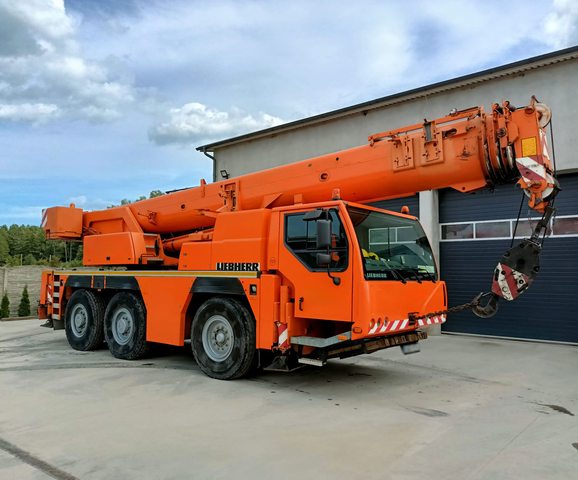 Liebherr LTM 1045-3.1 - Autojeřáb: obrázek 3 Liebherr LTM 1045-3.1 - Autojeřáb: obrázek 3